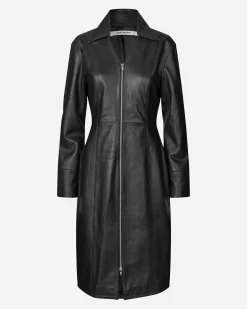 Second Female ApS (Oval Square) Robe en Cuir Glory< Robes Et Jupes