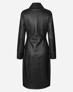 Second Female ApS (Oval Square) Robe en Cuir Glory< Robes Et Jupes