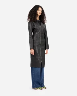Second Female ApS (Oval Square) Robe en Cuir Glory< Robes Et Jupes
