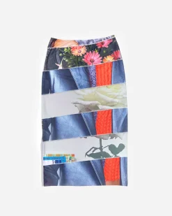 Perks And Mini Pty Ltd (P.A.M.) Selfie Scroll Stretch Skirt< Robes Et Jupes