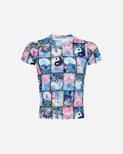 Tomorrow Milano SRL Shrunken T-shirt< T-Shirts & Hauts