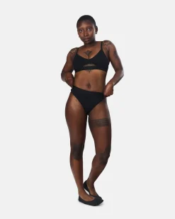 DG Organic Basics ApS Soft Touch Thong< Sous-Vêtements