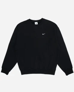 NIKE Retail B.V. Solo Swoosh Fleece Crew< Sweats À Capuche & Sweats