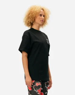 Soulland x Hello Kitty Logo Kai T-shirt< T-Shirts & Hauts