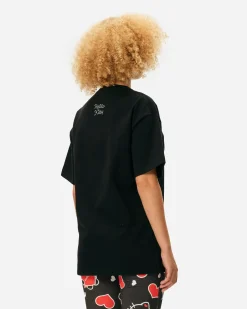 Soulland x Hello Kitty Logo Kai T-shirt< T-Shirts & Hauts