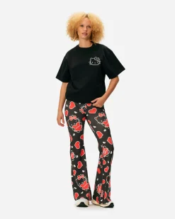 Soulland x Hello Kitty Logo Kai T-shirt< T-Shirts & Hauts