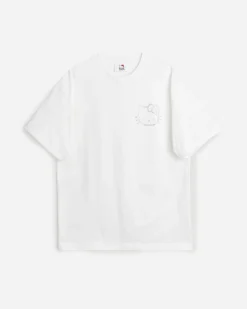 Soulland x Hello Kitty Logo Kai T-shirt< T-Shirts & Hauts