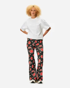 Soulland x Hello Kitty Logo Kai T-shirt< T-Shirts & Hauts