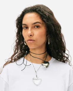 THE GOOD STATEMENT Spirit Necklace Small Heart< Bijoux