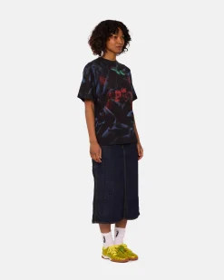 SLAM JAM SRL (ARIES ROA) Sprayed Trash Cherries T-Shirt< T-Shirts & Hauts