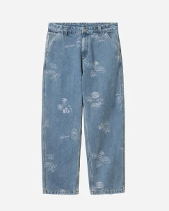 Carhartt Stamp Pants< Pantalons