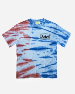 SLAM JAM SRL (ARIES ROA) Stoned Temple Tie Dye t-shirt< T-Shirts & Hauts