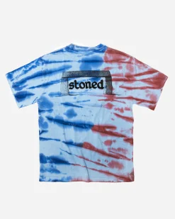 SLAM JAM SRL (ARIES ROA) Stoned Temple Tie Dye t-shirt< T-Shirts & Hauts