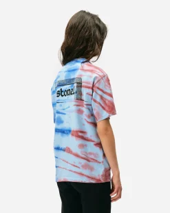 SLAM JAM SRL (ARIES ROA) Stoned Temple Tie Dye t-shirt< T-Shirts & Hauts