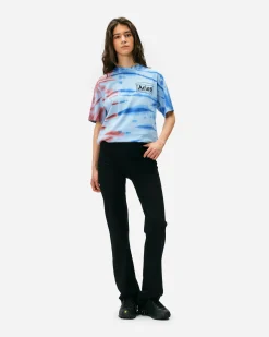 SLAM JAM SRL (ARIES ROA) Stoned Temple Tie Dye t-shirt< T-Shirts & Hauts