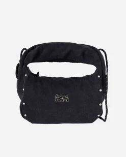 Perks And Mini Pty Ltd (P.A.M.) Tarot Bag Denim Hearts< Sacs Et Sacoches