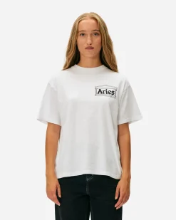 SLAM JAM SRL (ARIES ROA) Temple SS Tee< T-Shirts & Hauts