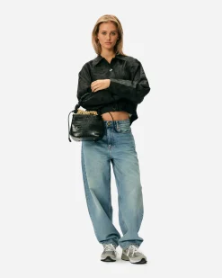 GANNI A/S Textured Cloqué Short Jacket< Vestes Et Manteaux