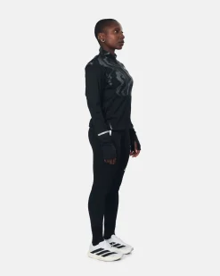 Adidas DK A/S Ultimate Hi Vis Reflective 1/2 Zip< Running