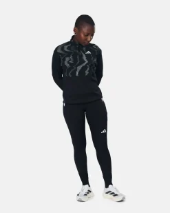 Adidas DK A/S Ultimate Hi Vis Reflective 1/2 Zip< Running