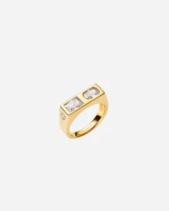 Maria Black ApS Us Three Signet Ring< Bijoux