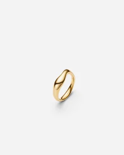 Maria Black ApS Vayu Ring Gold HP< Bijoux