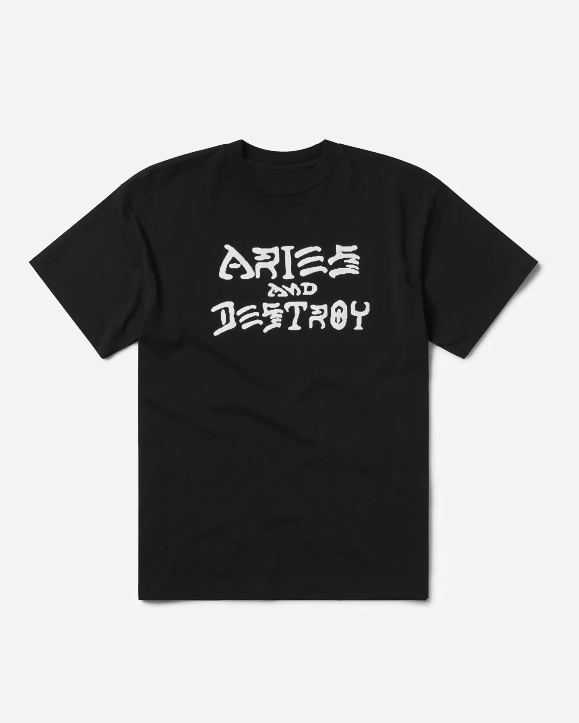 SLAM JAM SRL (ARIES ROA) Vintage Aries and Destroy T-shirt< T-Shirts & Hauts