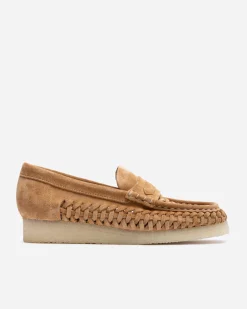 SPORTS GROUP DENMARK A/S Wallabee Loafer Weave< Clarks Wallabee
