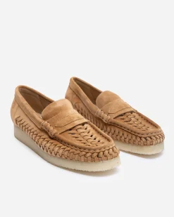 SPORTS GROUP DENMARK A/S Wallabee Loafer Weave< Clarks Wallabee