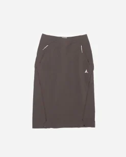SLAM JAM SRL (ARIES ROA) Y Zip Skirt< Outdoor|Robes Et Jupes