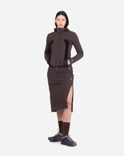 SLAM JAM SRL (ARIES ROA) Y Zip Skirt< Outdoor|Robes Et Jupes