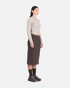 SLAM JAM SRL (ARIES ROA) Y Zip Skirt< Outdoor|Robes Et Jupes