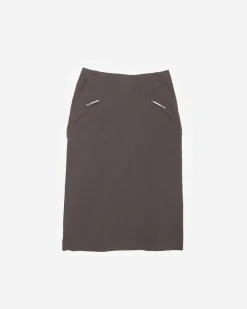 SLAM JAM SRL (ARIES ROA) Y Zip Skirt< Outdoor|Robes Et Jupes