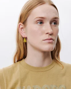 Pura Utz ApS Yellow Mood Earring< Bijoux